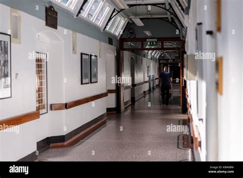 old photos of royal victoria hospital belfast|Main Corridor .
